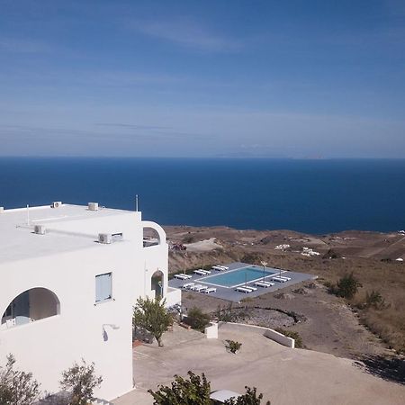 Eos Villa Imerovígli Buitenkant foto