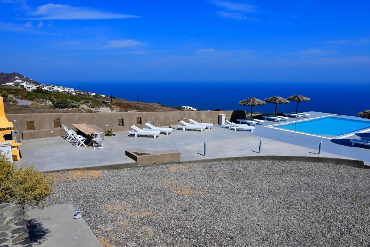 Eos Villa Imerovígli Buitenkant foto