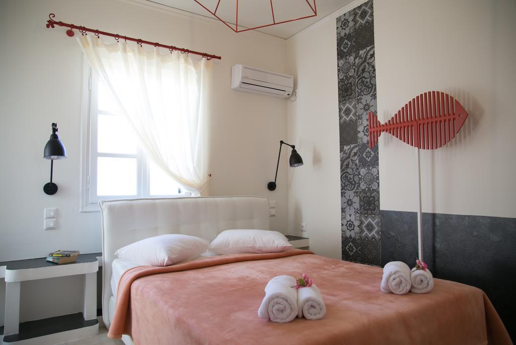 Eos Villa Imerovígli Kamer foto