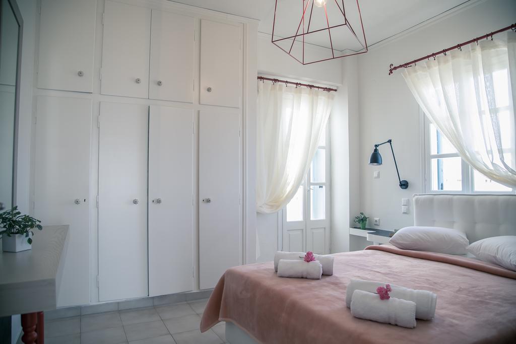 Eos Villa Imerovígli Kamer foto