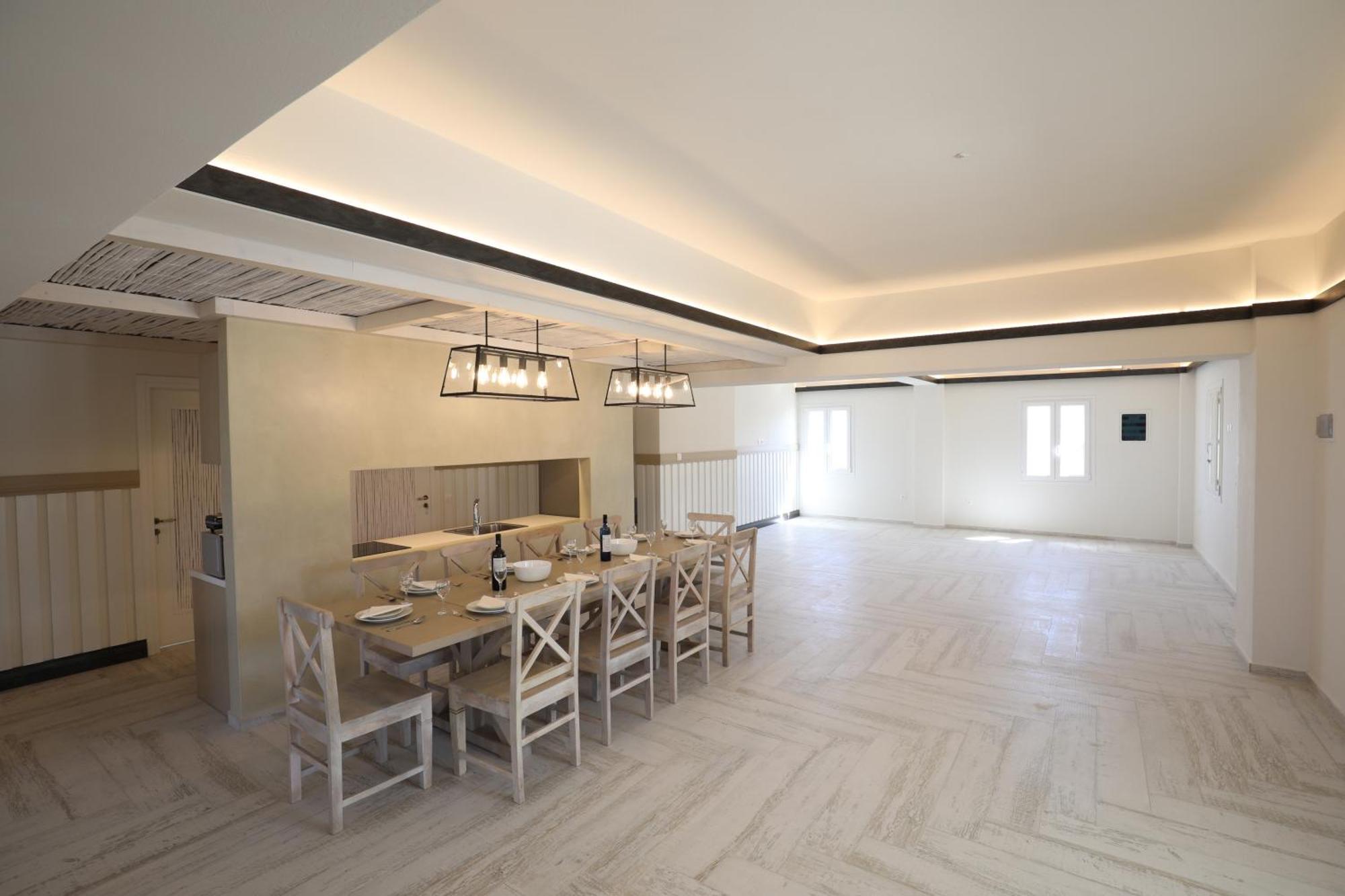Eos Villa Imerovígli Kamer foto