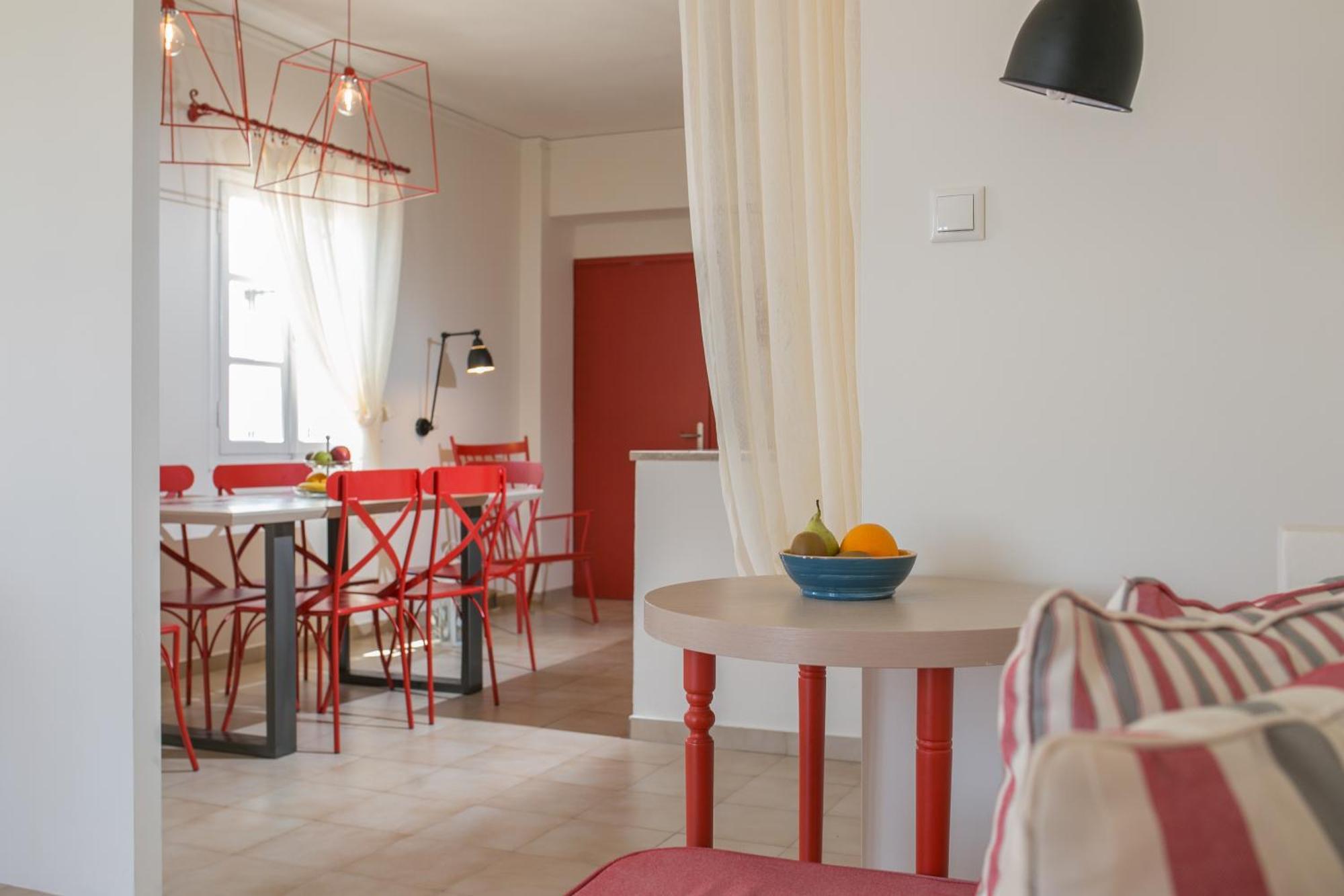 Eos Villa Imerovígli Buitenkant foto