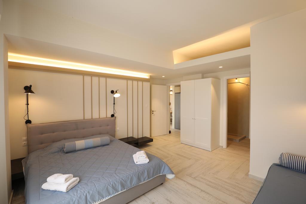 Eos Villa Imerovígli Buitenkant foto