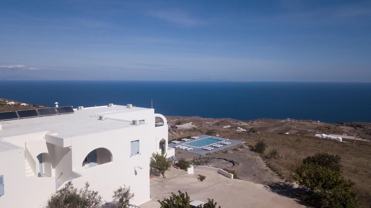 Eos Villa Imerovígli Buitenkant foto