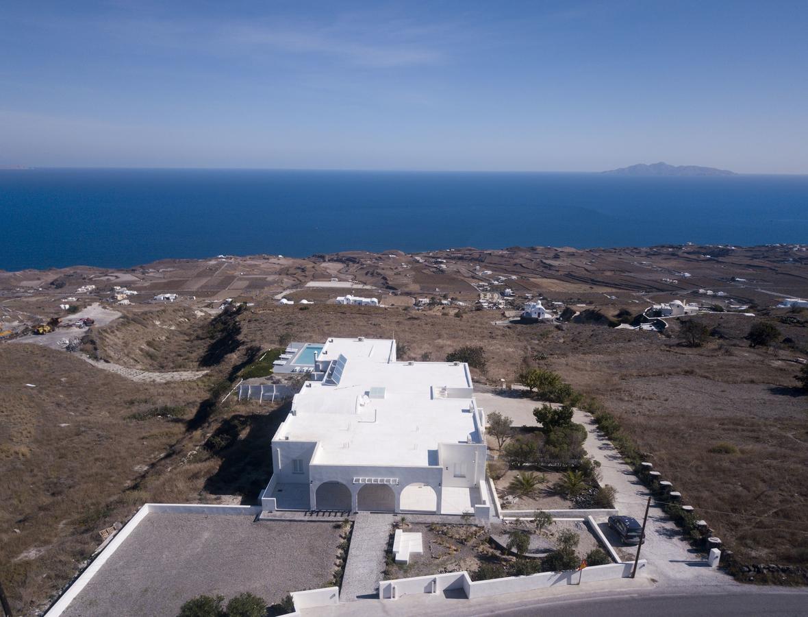 Eos Villa Imerovígli Buitenkant foto