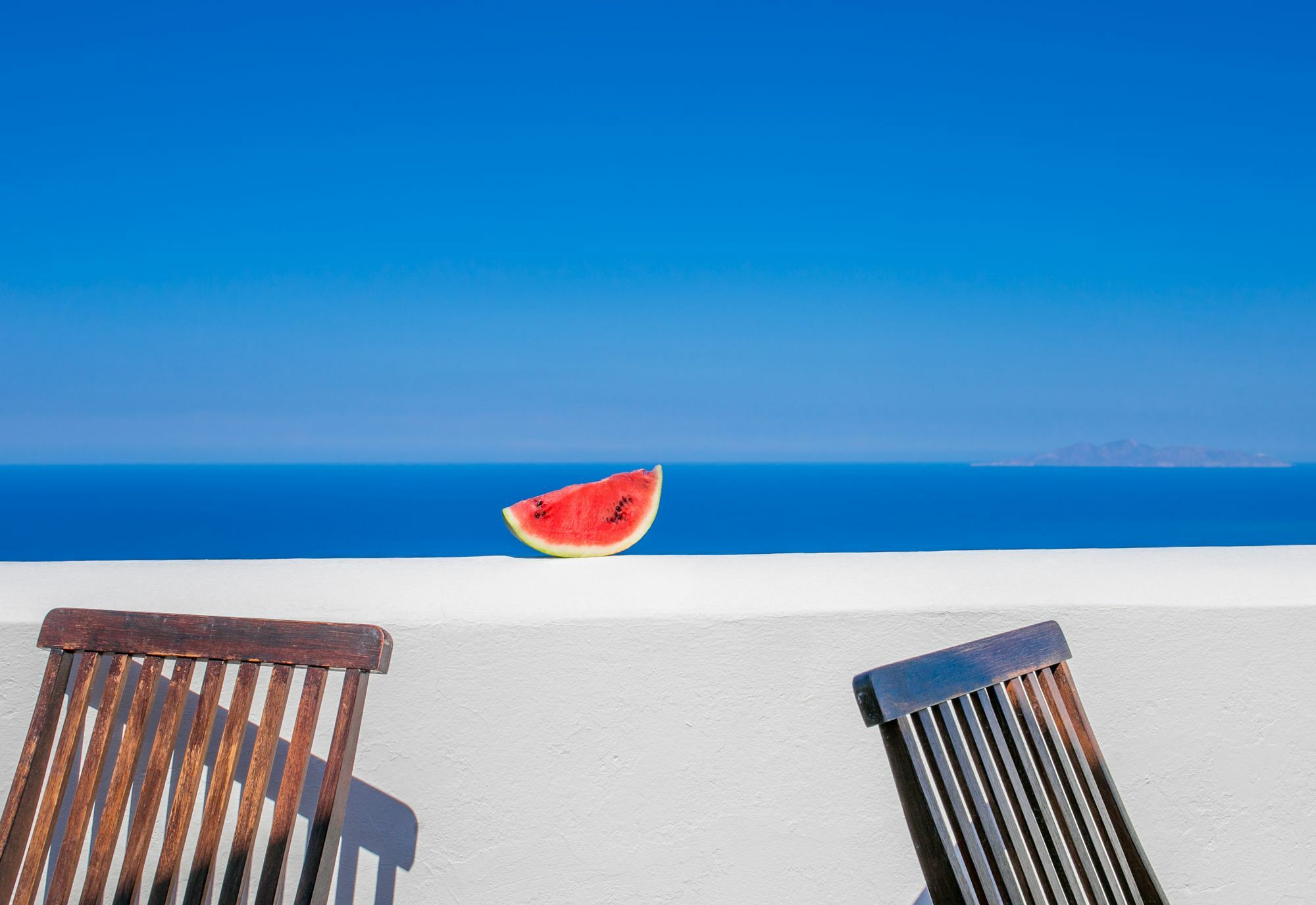 Eos Villa Imerovígli Buitenkant foto
