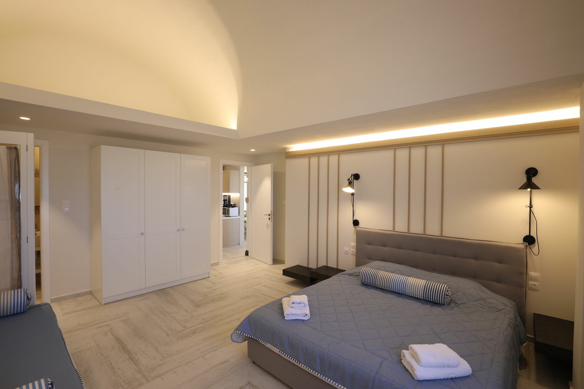 Eos Villa Imerovígli Buitenkant foto