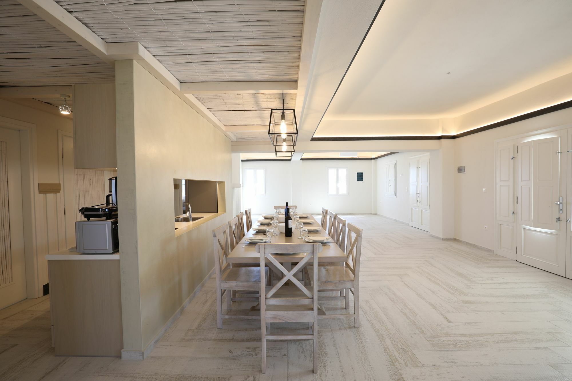 Eos Villa Imerovígli Buitenkant foto