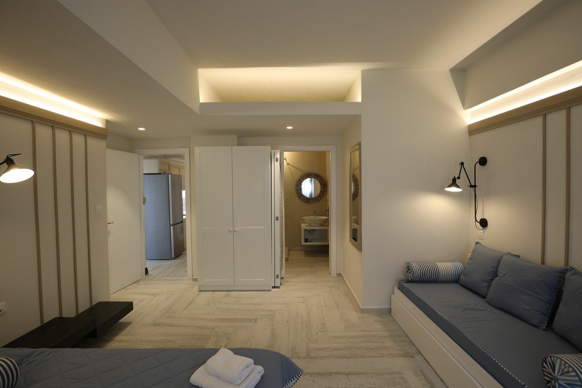 Eos Villa Imerovígli Buitenkant foto