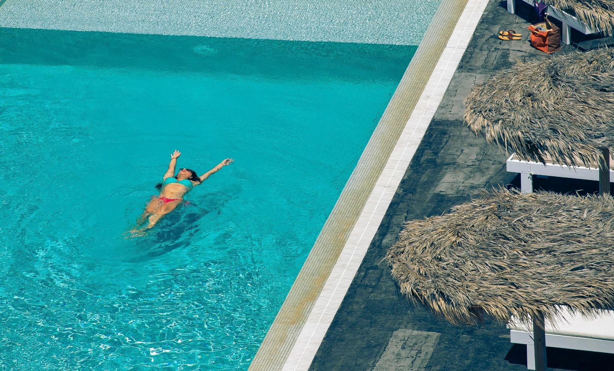Eos Villa Imerovígli Buitenkant foto
