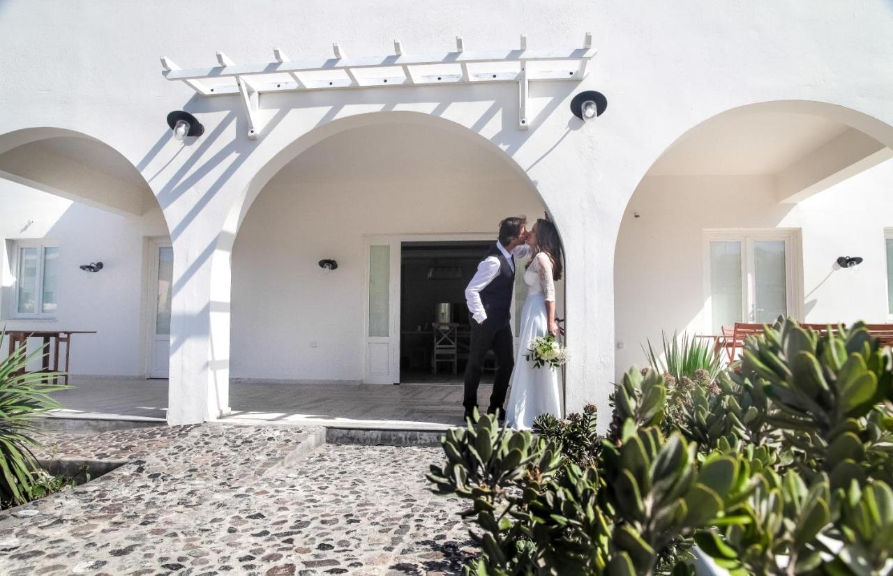 Eos Villa Imerovígli Buitenkant foto